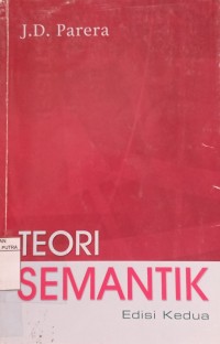 Image of Teori semantik ed.2