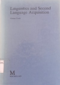 Image of Linguistics and second languange acquisition