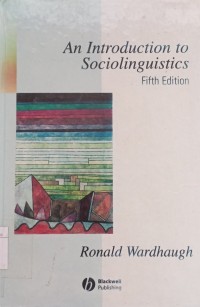 Image of An Introduction to Sociolinguistics FIFTH EDITION