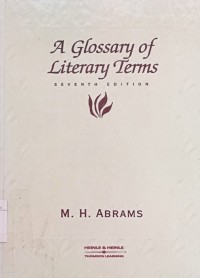 Image of a Glossary of Literary Terms ed.7