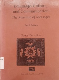Image of Language, culture and communication : the meaning of messages ed.4