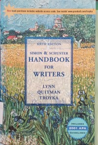 Image of Simon & Schuster Handbook for Writers Ed.6