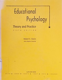 Image of Educational psychology : theory and practice ed.6