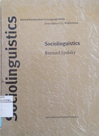 Image of Sociolinguistics
