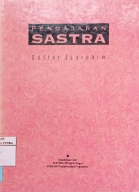 Image of Pengajaran sastra