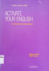 Image of Active your english