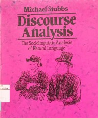Image of Discourse analysis : the sociolinguistic analysis of natural language