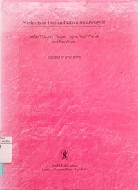 Image of Methods of text and discourse analysis