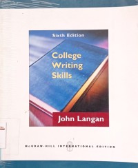 Image of College writing skills ed.6
