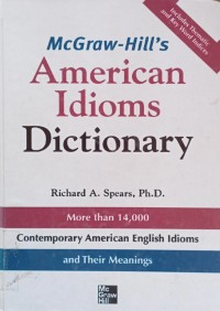 Image of Dictionary of American idioms and phrasal verbs