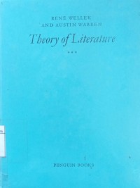 Image of Theory of literature