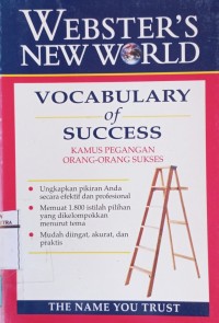 Image of Websters new world : vocabulary of success