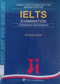 Image of IELTS examination a workbook for students