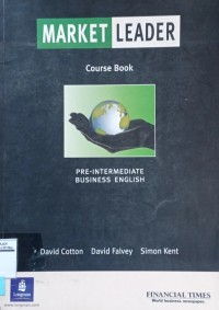 Image of Market Leader Course Book