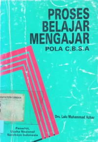 Image of Proses belajar mengajar pada C.B.S.A