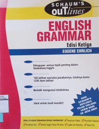 Image of English grammar : seri schaums out lines