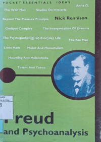 Image of The pocket essential Freud and Psychoanalysis