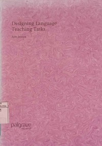 Image of Designing language teaching tasks