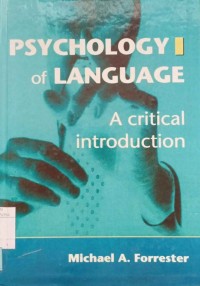 Image of Psychology of Language A Critical Introduction