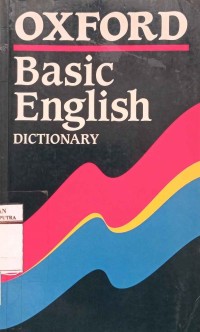 Image of Oxford basic english dictionary