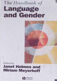 Image of The handbook of language and gender