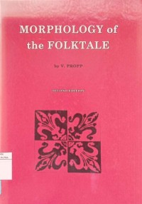 Image of Morphology of the folktale