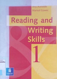 Image of Reading and writing skills 1