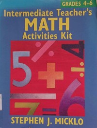 Image of Intermediate teacher's math activities kit (grades 4-6)