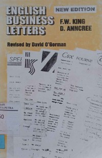 Image of English business letters