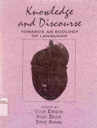 Image of Knowledge and discourse
