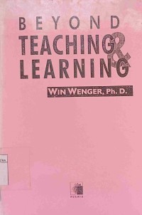 Image of Beyond teaching and learning