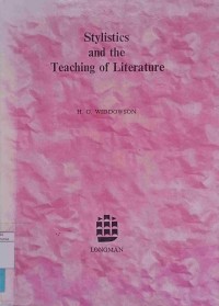 Image of Stylistics and the teaching of literature