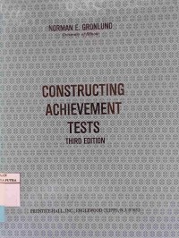 Image of Constructing achievement tests ed.3