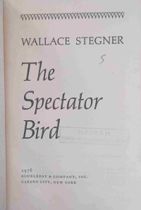 Image of The spectator bird