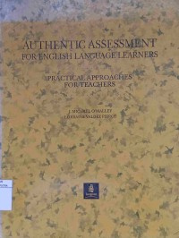 Image of Authentic assessment for english language learners : parctical approaches for teachers