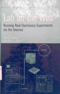 Image of Lab On The Web : Running Real Electronics Experiments Via the Internet