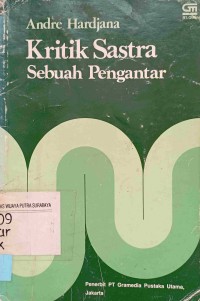 Image of Kritik sastra : sebuah pengantar