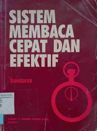 Image of Sistem membaca cepat & efektif