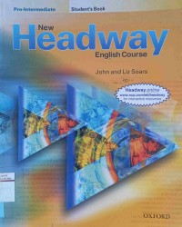 Image of New headway english cource ; pre intermediate
