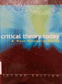 Image of critical theory today