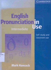 Image of English Pronunciation In Use / Intermediate