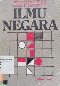 Image of Ilmu negara