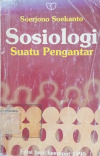 Image of Sosiologi : suatu pengantar