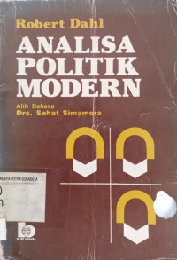 Image of Analisis politik modern