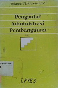 Image of Pengantar administrasi pembangunan