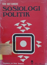 Image of Sosiologi politik