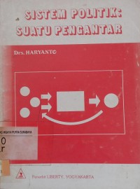 Image of Sistem politik : suatu pengantar