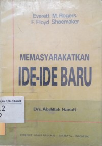 Image of Memasyarakatkan ide-ide baru
