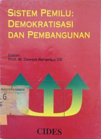 Image of Sistem pemilu: demokratisasi dan pembangunan