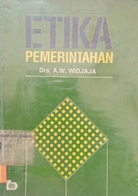Image of Etika Pemerintahan